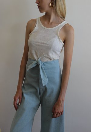Micaela Greg Knotted Sailor Pant Micaela Greg Knotted Sailor Pant