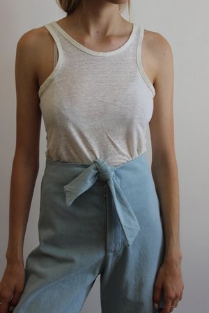 Micaela Greg Knotted Sailor Pant Micaela Greg Knotted Sailor Pant