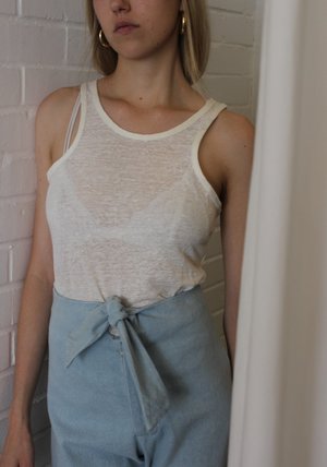 Micaela Greg Knotted Sailor Pant Micaela Greg Knotted Sailor Pant