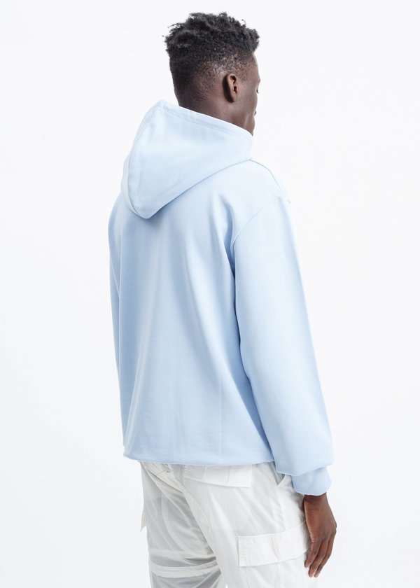 Helmut Lang Exclamation Hoodie - Flag Helmut Lang Exclamation Hoodie - Flag