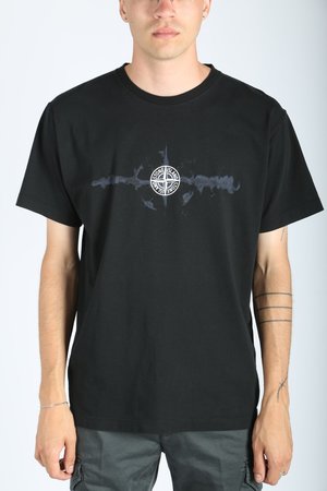 stone graphic tee