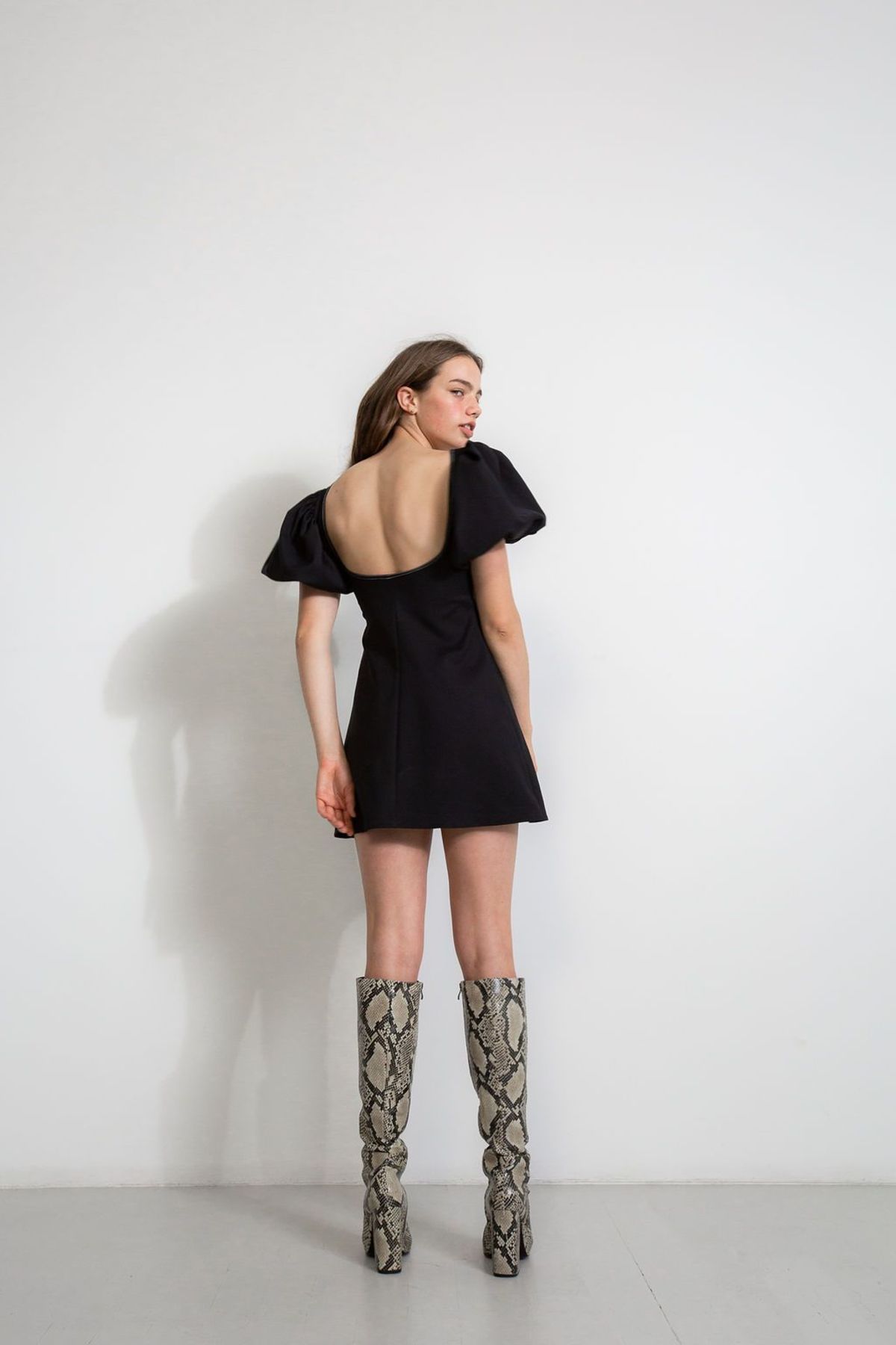 Georgia Alice Mia Mini Dress - Black | Garmentory