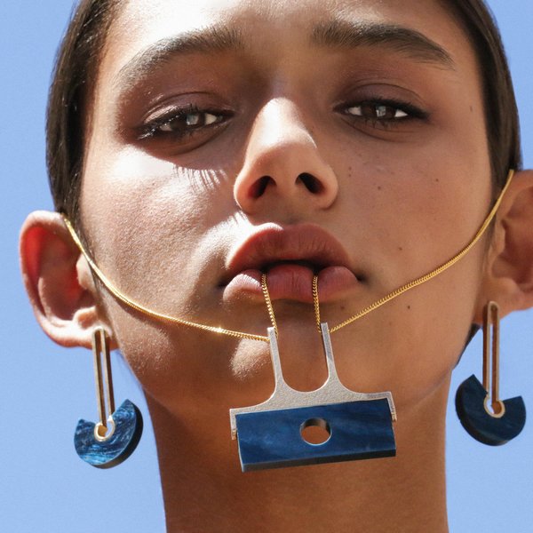 Metalepsis Projects Broken Circle Earrings Metalepsis Projects Broken Circle Earrings