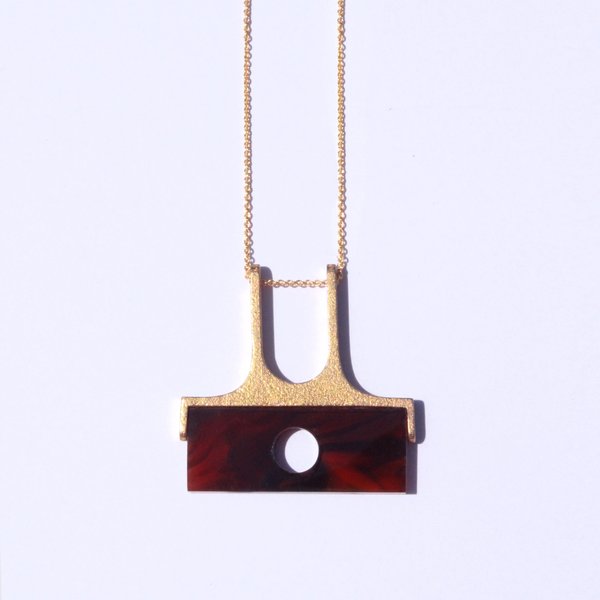 Metalepsis Projects Pediment Necklace Metalepsis Projects Pediment Necklace