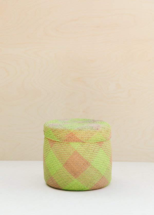 Territory Japa Basket - Neon Territory Japa Basket - Neon