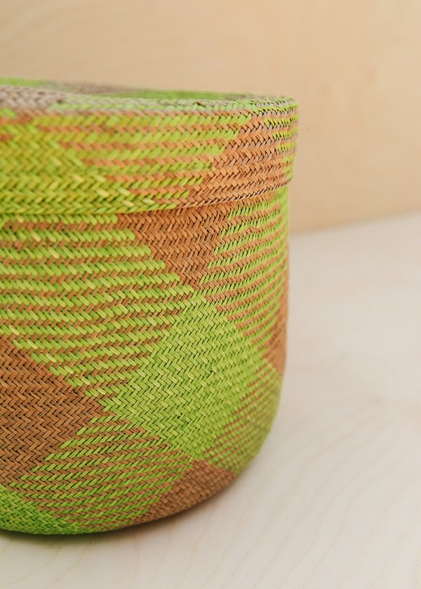 Territory Japa Basket - Neon Territory Japa Basket - Neon