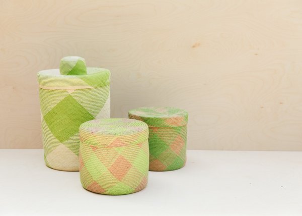 Territory Japa Basket - Neon Territory Japa Basket - Neon