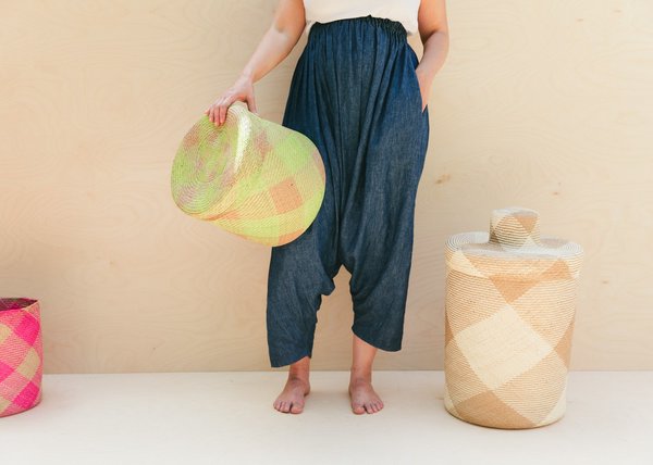 Territory Japa Basket - Neon Territory Japa Basket - Neon