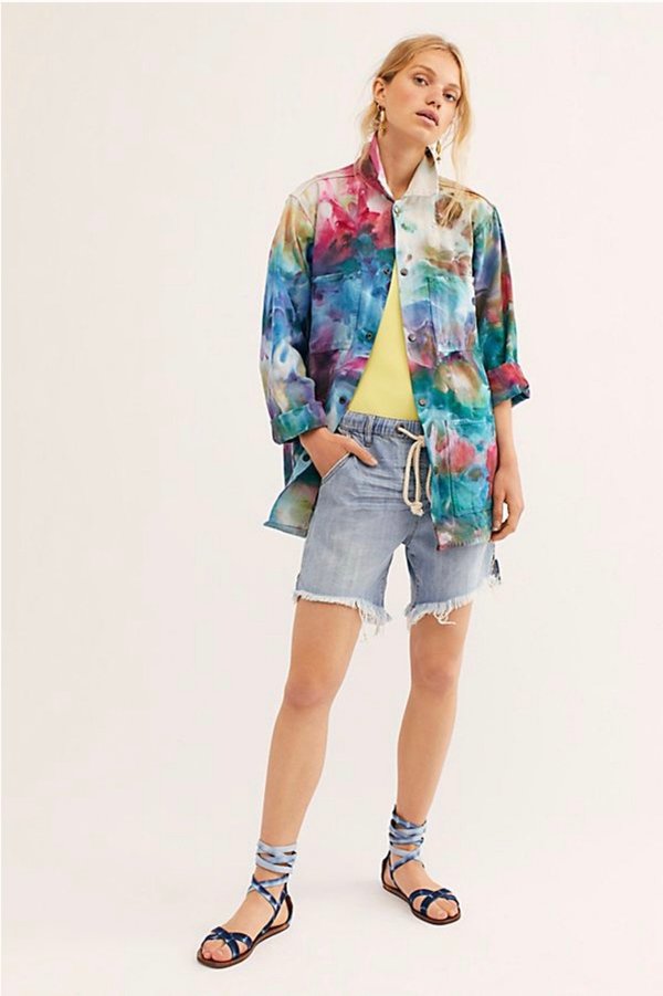 Riverside Tool & Dye Work Coat Multi Garmentory