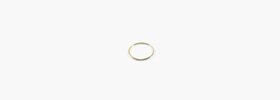 ADORN THIN ring - 14 KARAT GOLD - Thumbnail 1