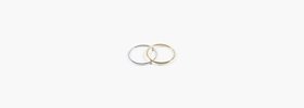 ADORN THIN ring - 14 KARAT GOLD - Thumbnail 2