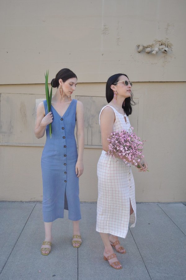 paloma wool linen dress