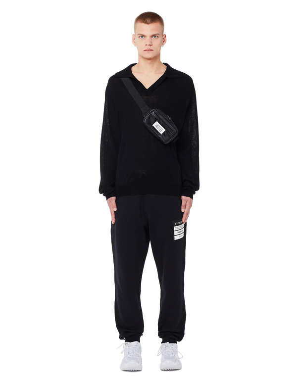 Maison Margiela Stereotype Sweatpants - Black | Garmentory