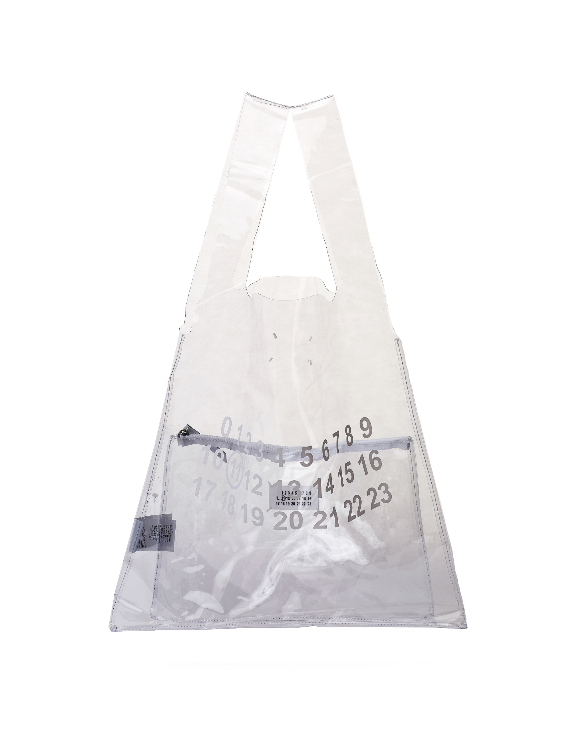 【Maison Margiela】Clear Handbag 4 Colors Maison Margiela Clear PVC Tote | Garmentory