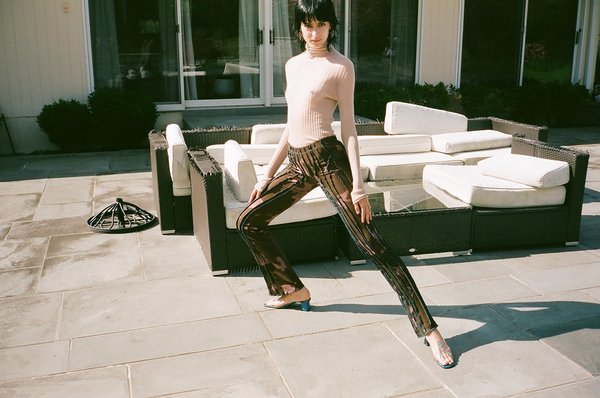 Helena Manzano Scuba Pants | Garmentory
