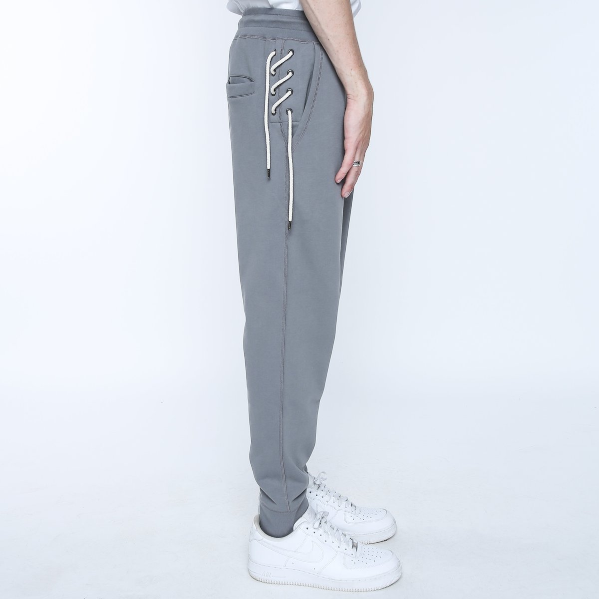 【CRAIG GREEN】LACED SWEATPANTS Craig Green Laced Black Sweatpant Joggers | eBay