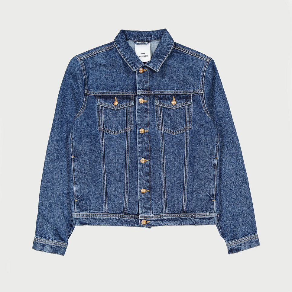 ジャケット・アウター Won Hundred KIRSTEN denim jacket WON HUNDRED - Kirsten Denim Jacket – Baerck Store