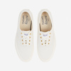 Maison Kitsune Canvas Sneaker - White - Thumbnail 4