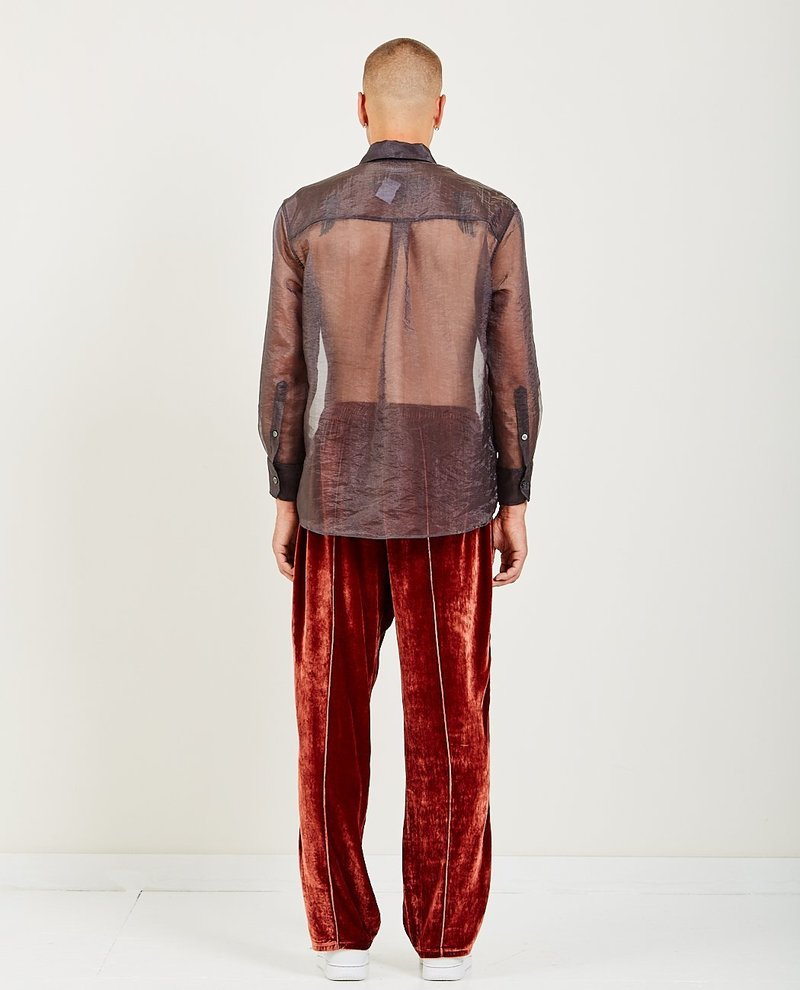 Our Legacy LESS BORROWED SHIRT - GREY | Garmentory