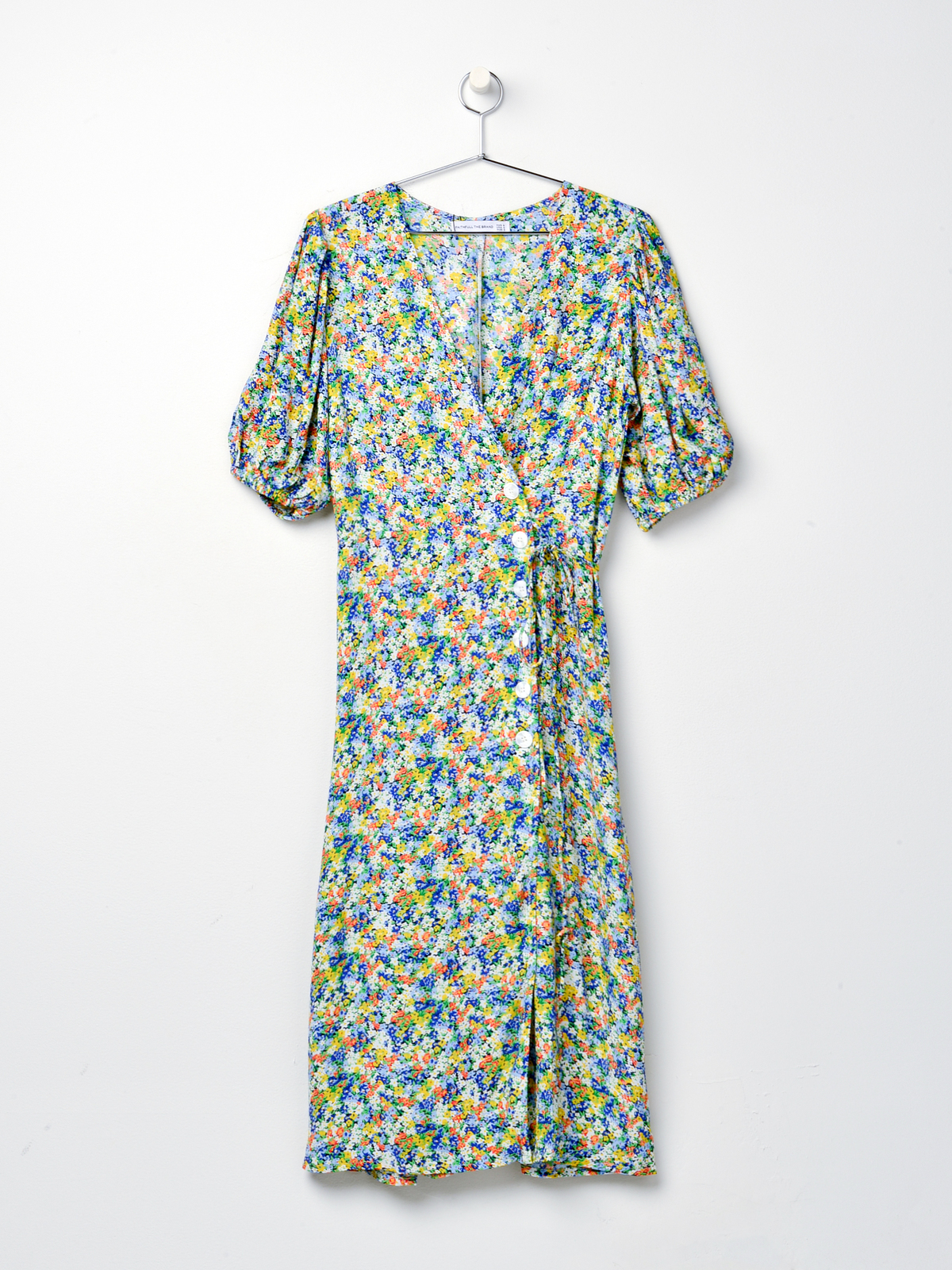 faithfull the brand marta midi dress Faithfull The Brand MARTA MIDI DRESS