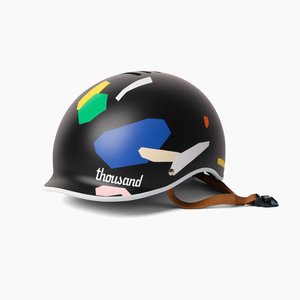 Poketo x Thousand Bike Helmet - Color Block Poketo x Thousand Bike Helmet - Color Block