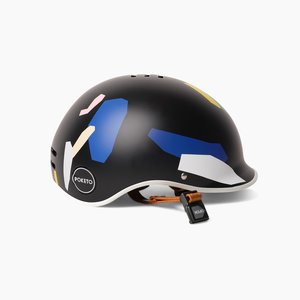 Poketo x Thousand Bike Helmet - Color Block Poketo x Thousand Bike Helmet - Color Block