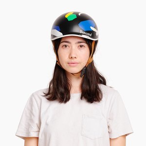 Poketo x Thousand Bike Helmet - Color Block Poketo x Thousand Bike Helmet - Color Block