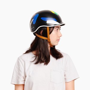 Poketo x Thousand Bike Helmet - Color Block Poketo x Thousand Bike Helmet - Color Block