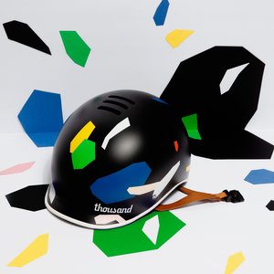 Poketo x Thousand Bike Helmet - Color Block Poketo x Thousand Bike Helmet - Color Block