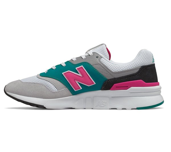 New Balance 997H - Blue/Pink | Garmentory