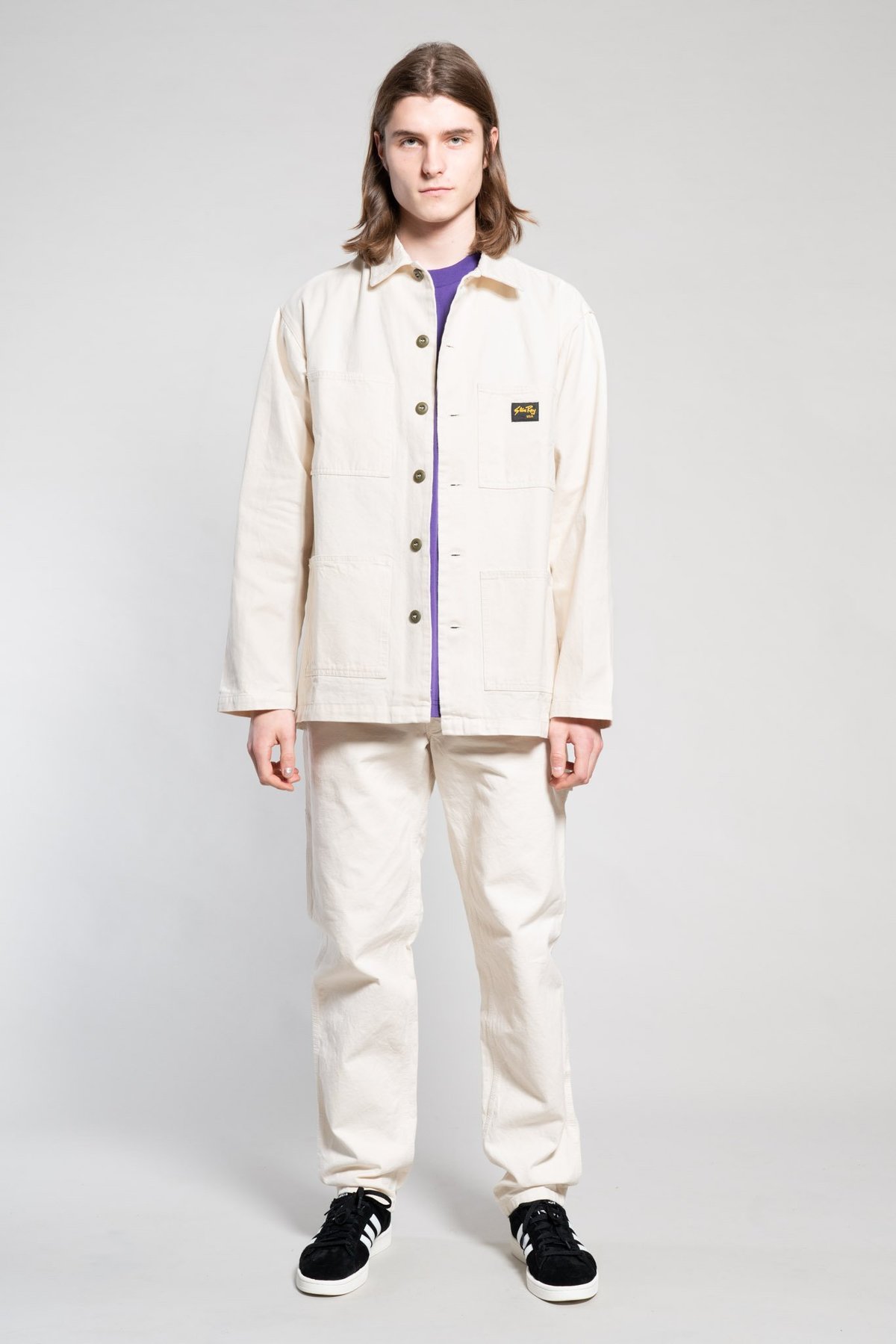 Stan Ray Shop Jacket - Natural Drill | Garmentory