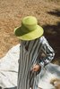 Grevi Manila Hemp Sunhat - Citrine - Thumbnail 1