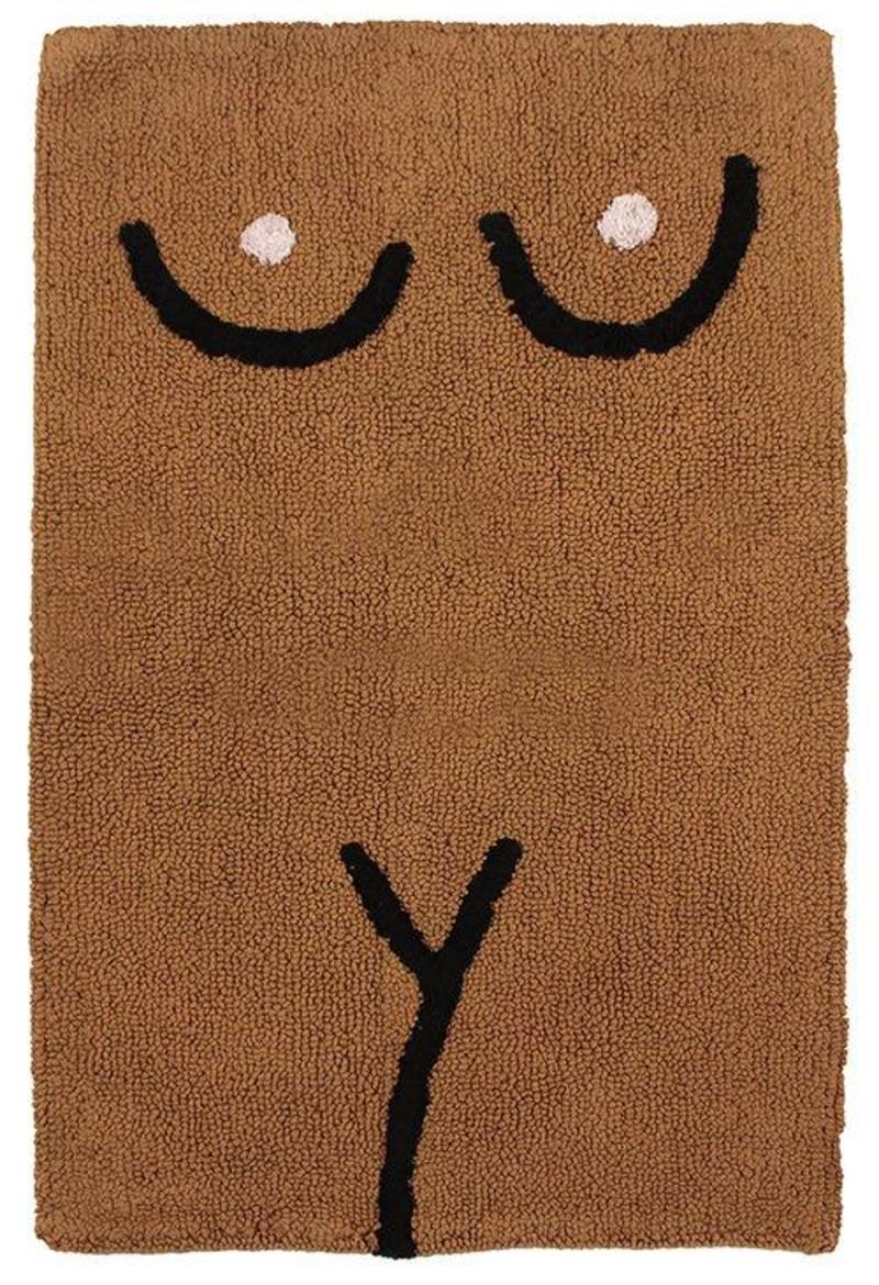 Cold Picnic Private Parts Bathmat | Garmentory