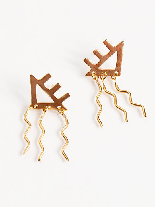 Alynne Lavigne Vertigo Earring Alynne Lavigne Vertigo Earring
