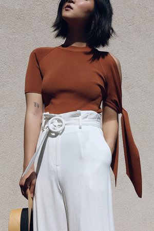 Caara Laci Top - Caramel Caara Laci Top - Caramel