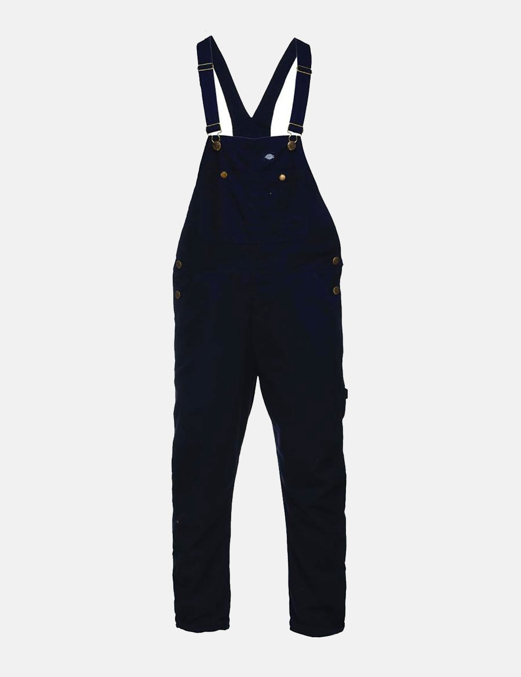 dickies black bib overalls