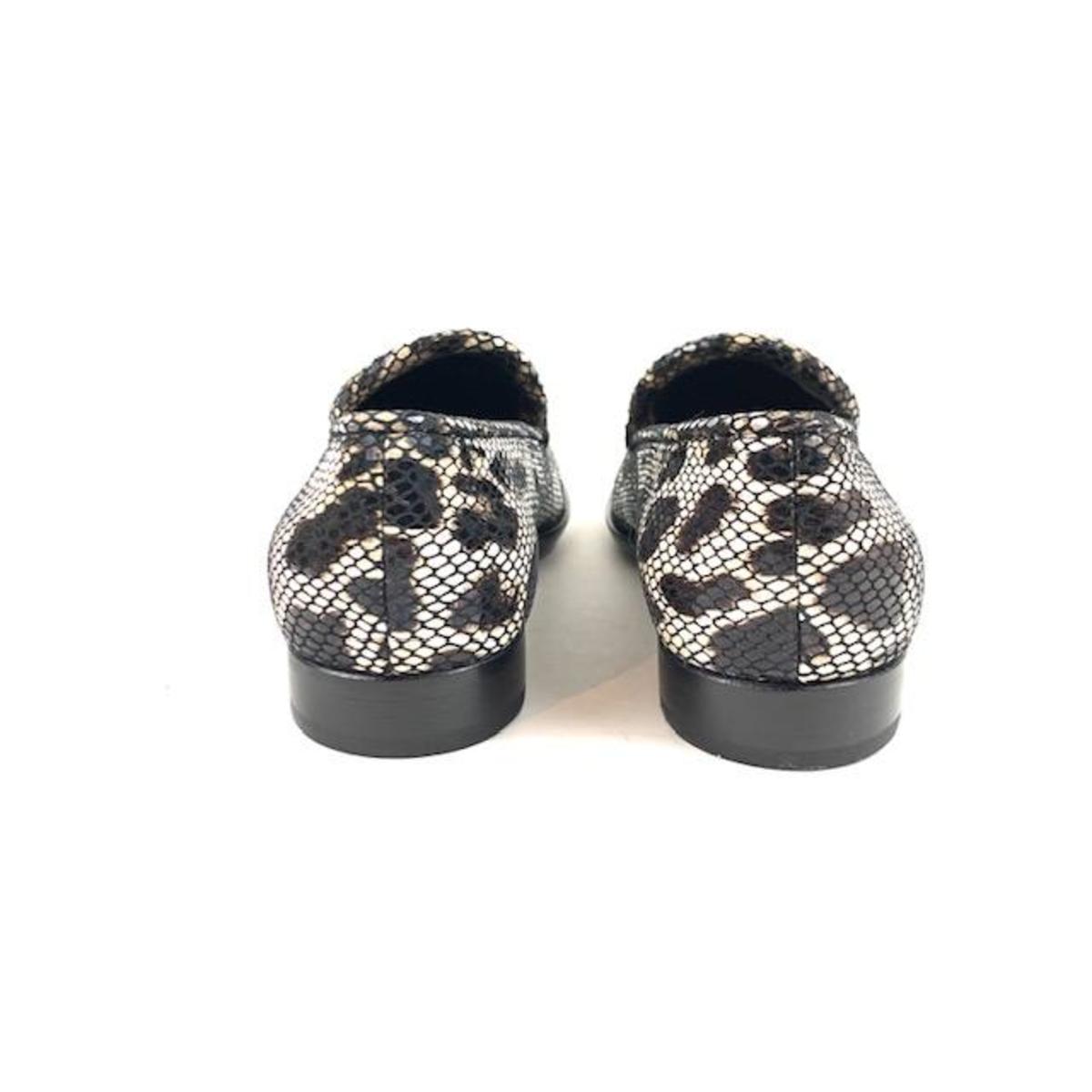 agl micro pointed toe loafer