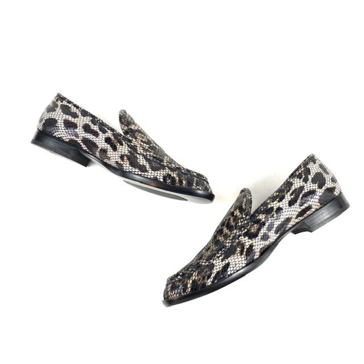 agl micro pointed toe loafer