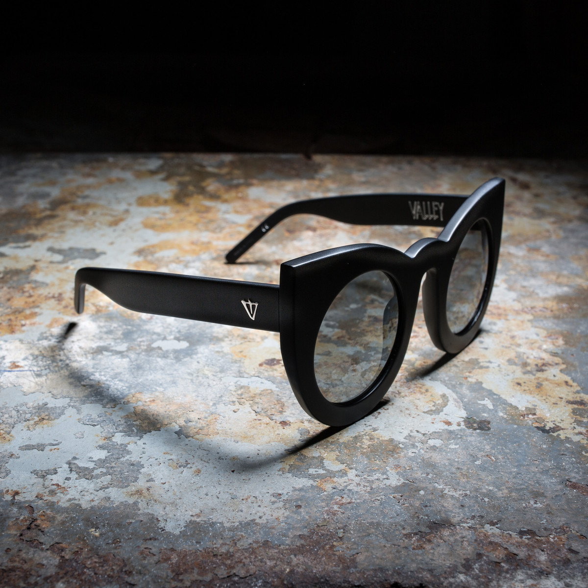 Valley Wolves Black Sunglasses Valley Eyewear Wolves Sunglasses | Garmentory main image 4
