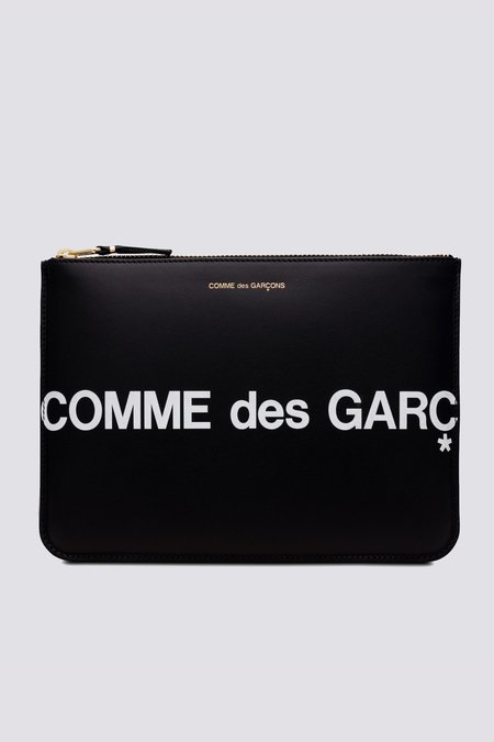 Comme Des Garcons Wallet SA5100BLACK 関税送料込 Comme des Garçons Zip-Around Wallet | Garmentory