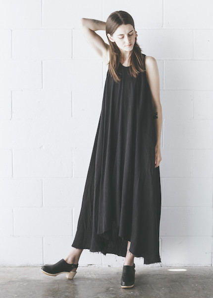 Black Crane - Floral Dress in Black Black Crane - Floral Dress in Black