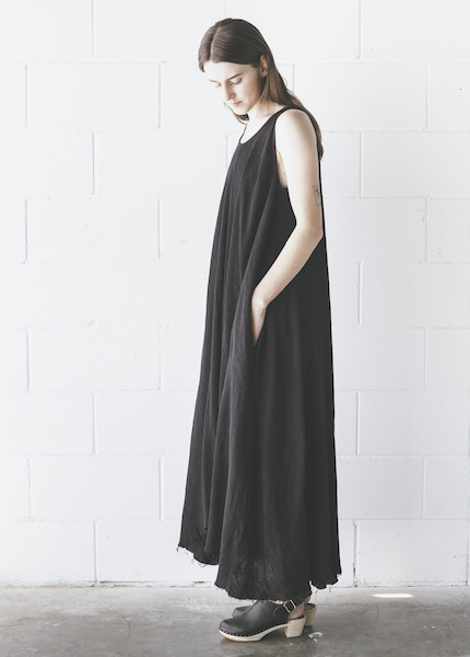 Black Crane - Floral Dress in Black Black Crane - Floral Dress in Black