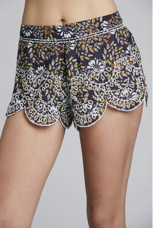 Free People Intimates So Much Fun Shorts - Purple Combo Free People Intimates So Much Fun Shorts - Purple Combo