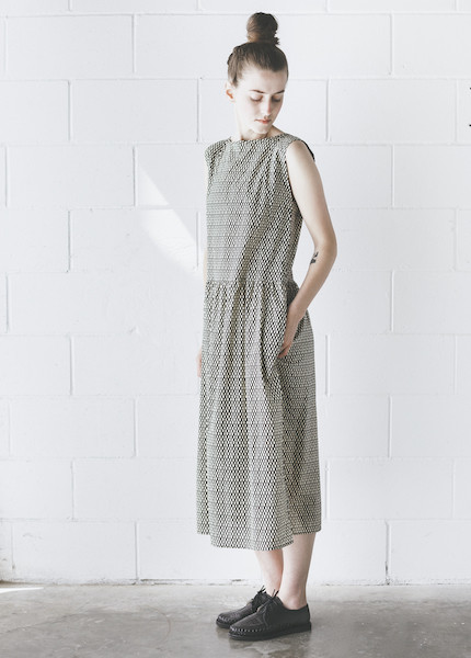 Ilana Kohn - Alexis Dress in Black Checkers Ilana Kohn - Alexis Dress in Black Checkers
