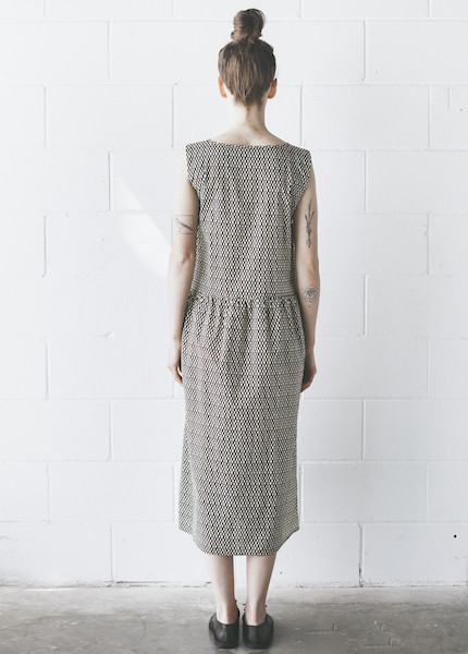 Ilana Kohn - Alexis Dress in Black Checkers Ilana Kohn - Alexis Dress in Black Checkers