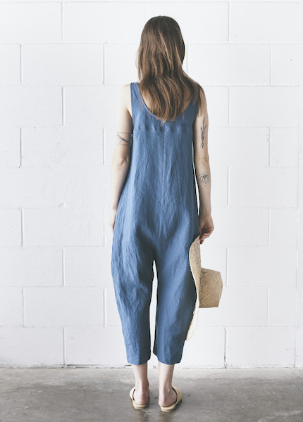 Ilana Kohn - Gary Jumpsuit in Indigo Ilana Kohn - Gary Jumpsuit in Indigo