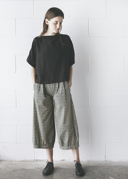 Ilana Kohn - Mo Pants in Black Checkers Ilana Kohn - Mo Pants in Black Checkers