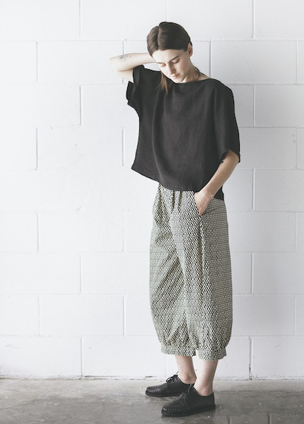 Ilana Kohn - Mo Pants in Black Checkers Ilana Kohn - Mo Pants in Black Checkers