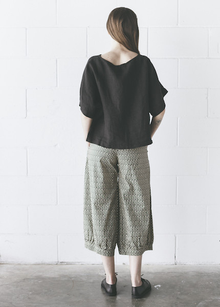 Ilana Kohn - Mo Pants in Black Checkers Ilana Kohn - Mo Pants in Black Checkers