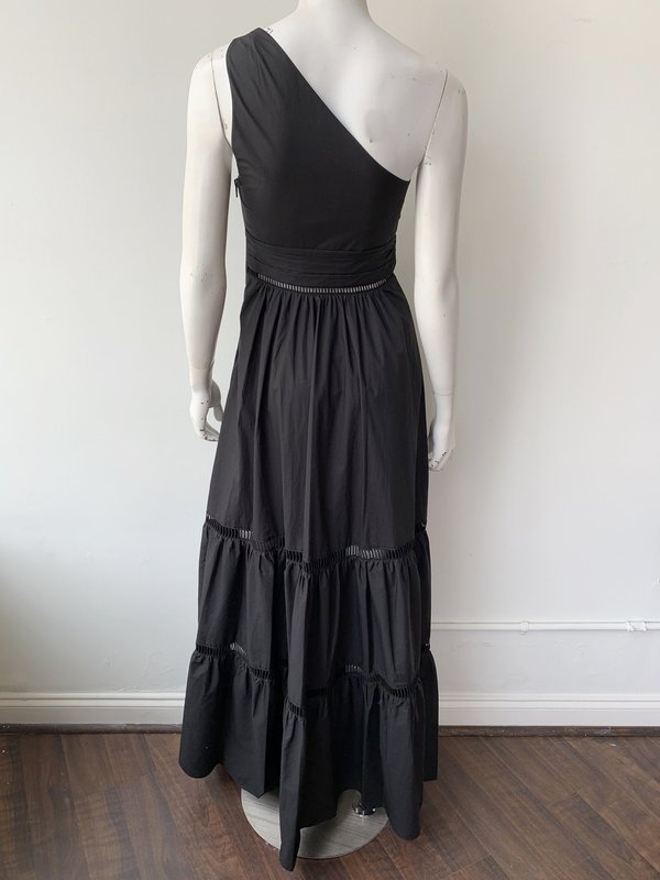 alc piper one shoulder dress A.L.C. Piper Dress